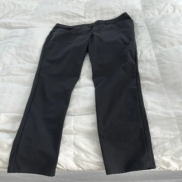 Lululemon men’s 36 pant slim black look new never worn - Picture 2 of 2